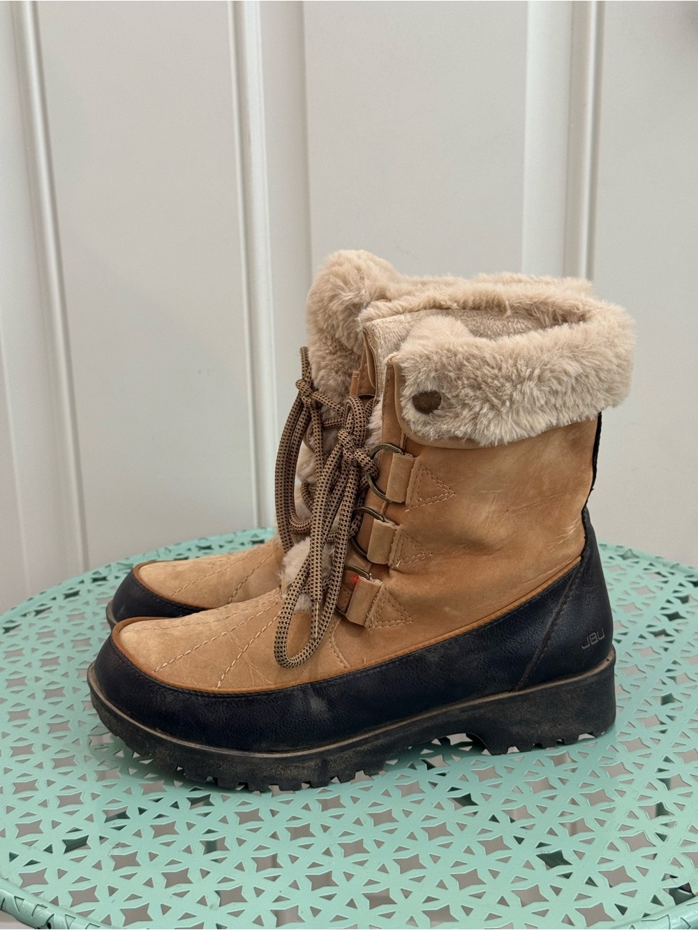 JBU by Jambu Southgate Women’s Winter Boots w/Faux Fur - 6